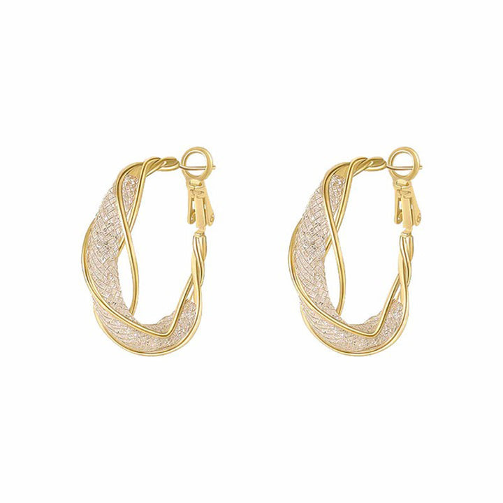 BowLift | Luxe Zirconia Hoop Earrings