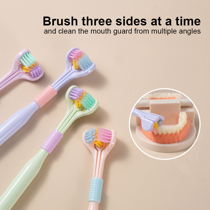 BowLift | Three-sided toothbrush