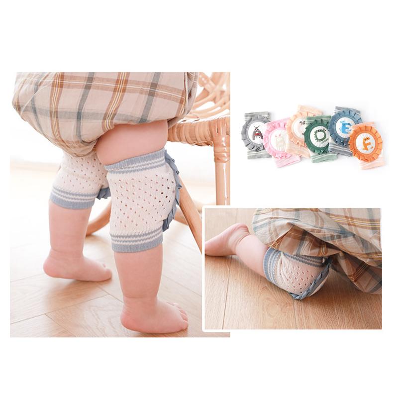 BowLift | Embroidery Print Baby Knee Pads