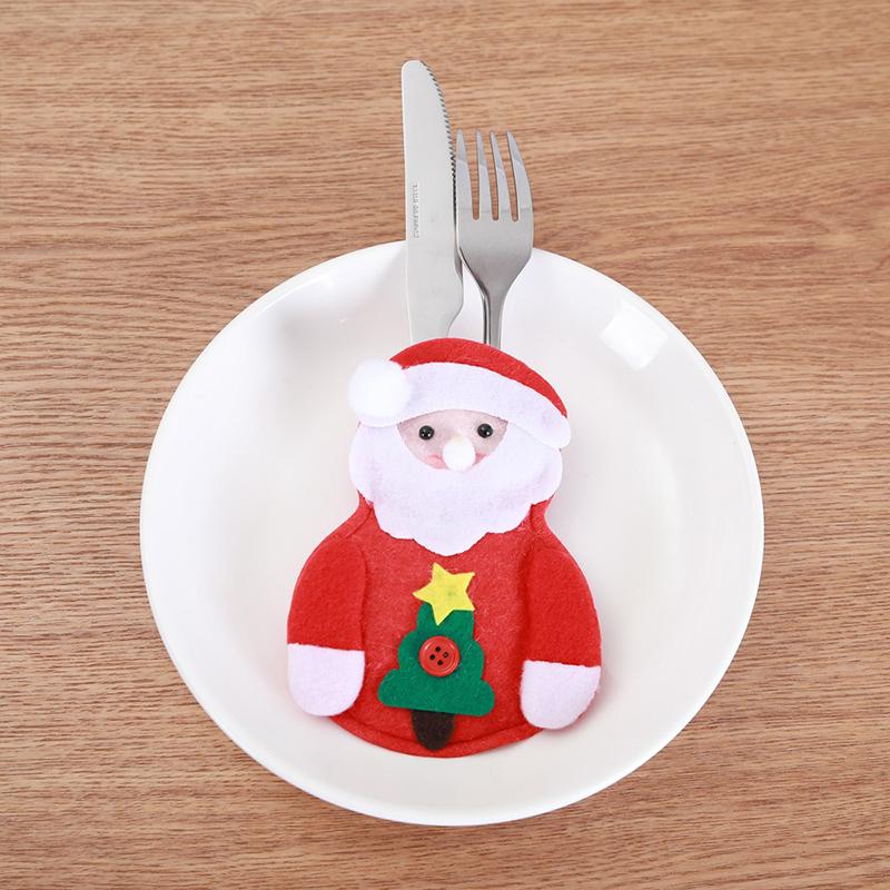 BowLift | Christmas Tableware Holders Set (12 PCs)