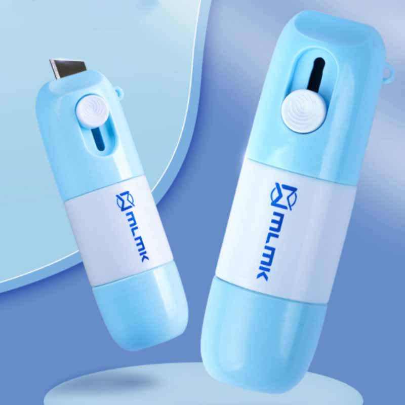 Thermal paper correction fluid with unpacking knife | Bowlift