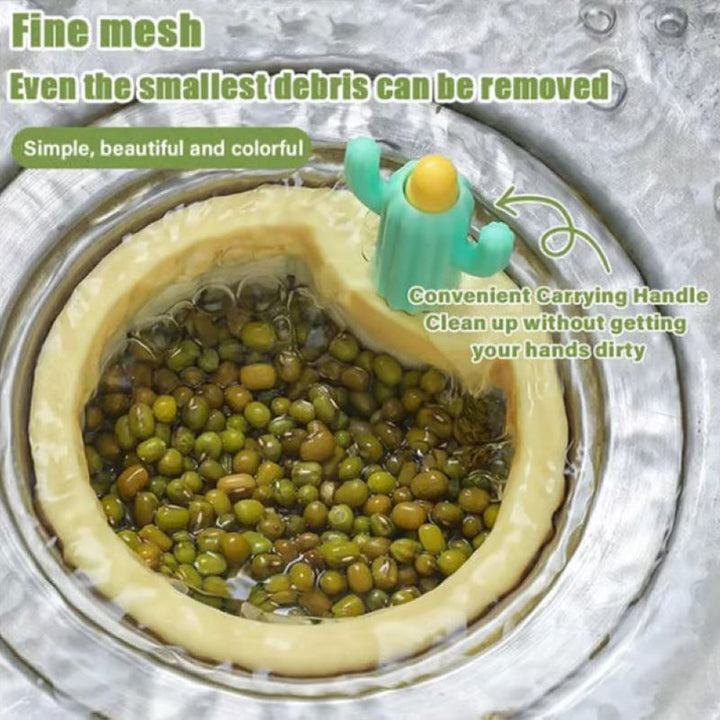 BowLift | Creative Cactus Convenient Drainage Basket Set
