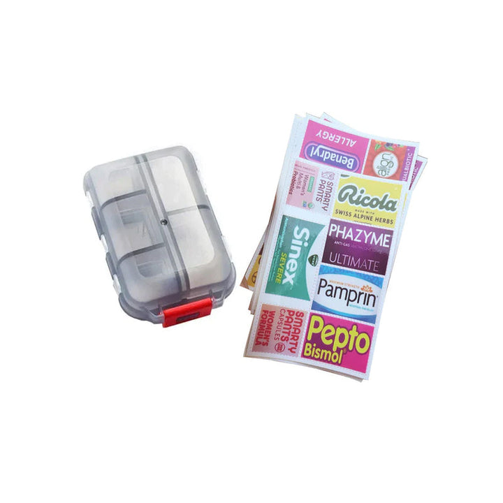 BowLift | Portable Pill Organizer with Labels