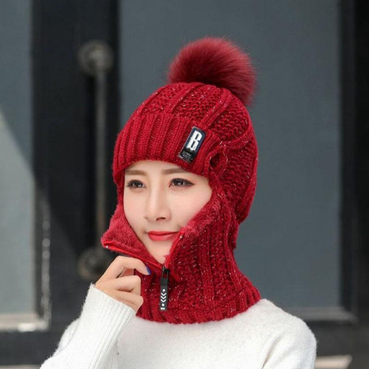 BowLift | Winter Siamese Windproof Beanie