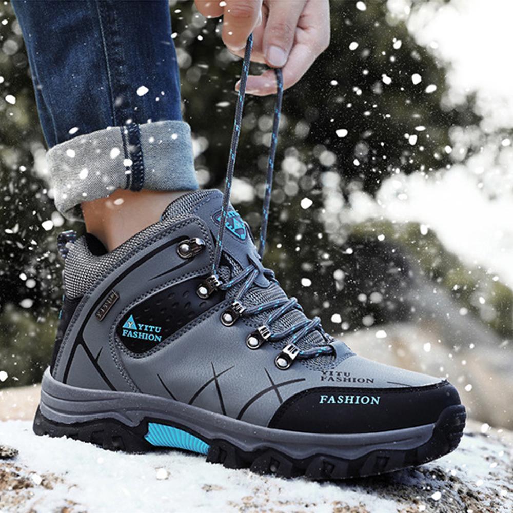 BowLift | Men's Hiking Shoes with Fur