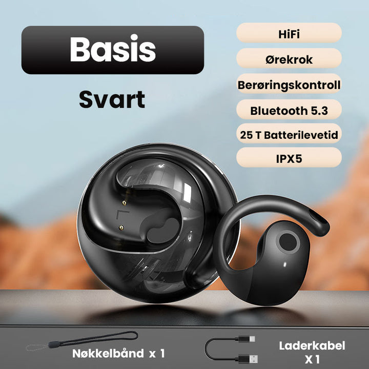 BowLift | Smart Wireless Bluetooth Translation Earbuds