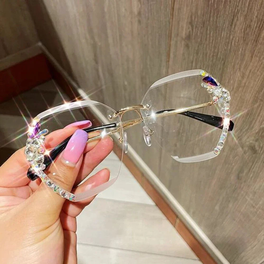 Aya Sunglasses | Vintage & Rimless | Bowlift