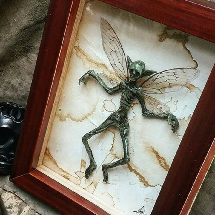 BowLift | Mysterious Mummified Fairy in Frame