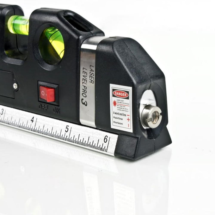 BowLift | Multifunctional Laser Level 4 in 1 Laser Measuring Tool