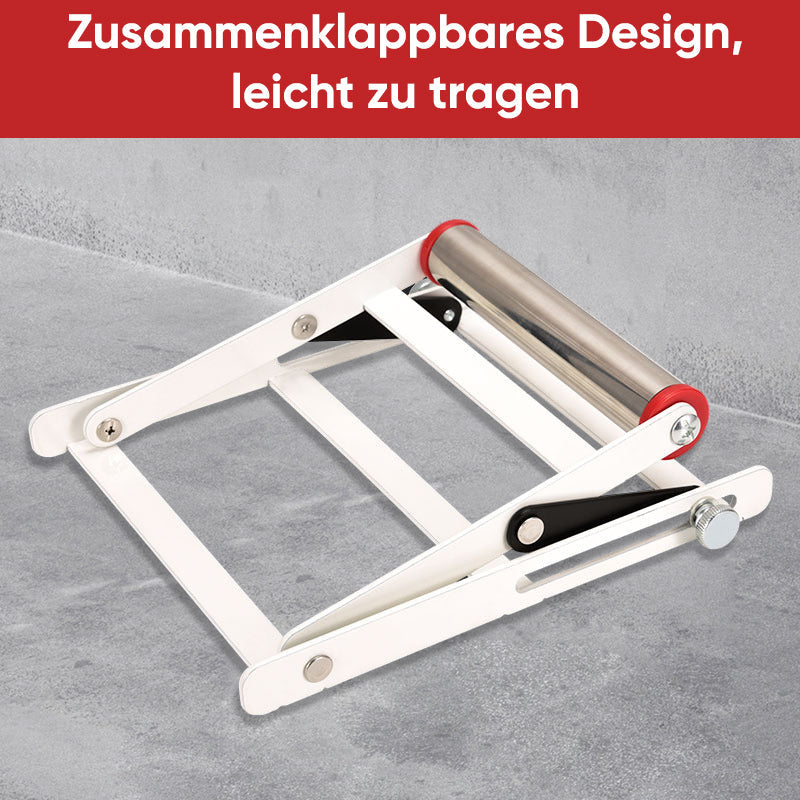 Adjustable support frame for cutting machines | Bowlift