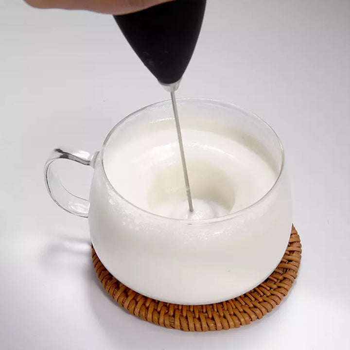 BowLift | Electric Mini Milk Frother Made of Stainless Steel