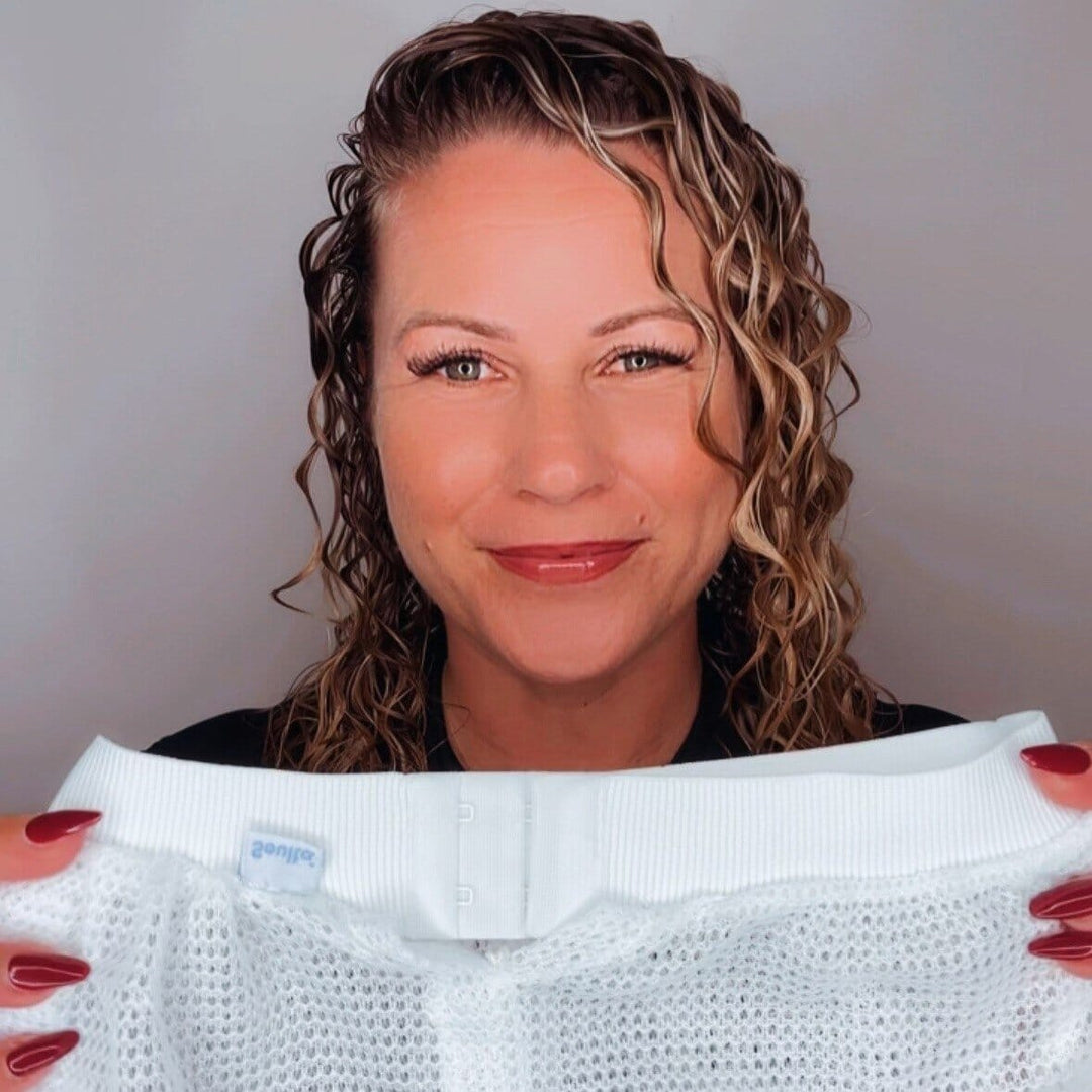 BowLift | Net Plopping Cap for Drying Curly Hair