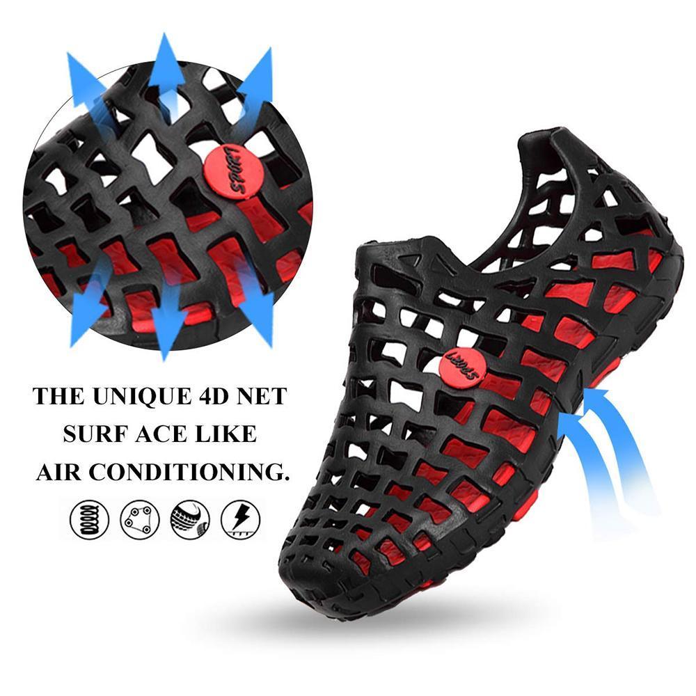 BowLift | Breathable Hollow Design Solid Flat