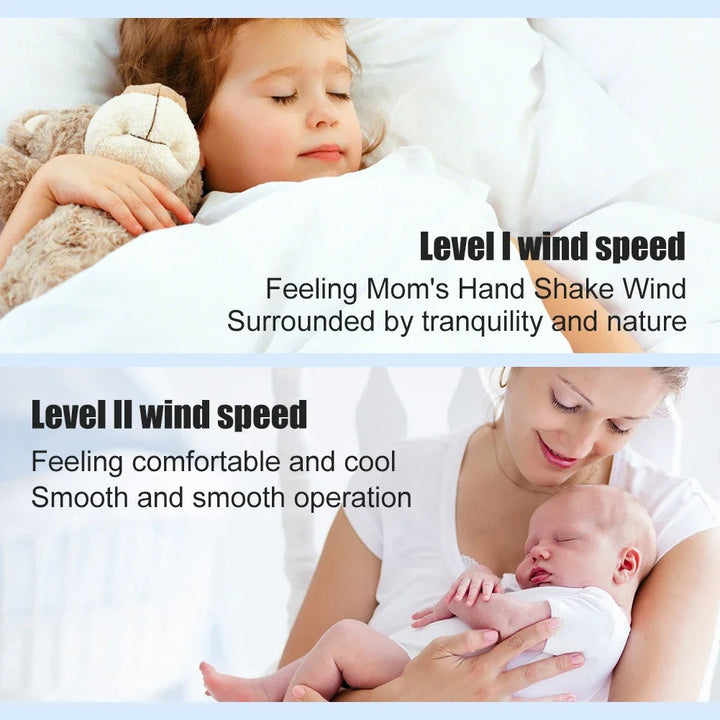 Mini Desktop Air Conditioner with USB Bladeless Cooling | Bowlift