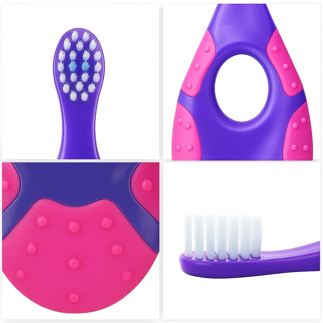 Gentle Clean – Ergonomic Handle – Protects Sensitive Gums – Promotes Independence and Happy Smiles Bowlift