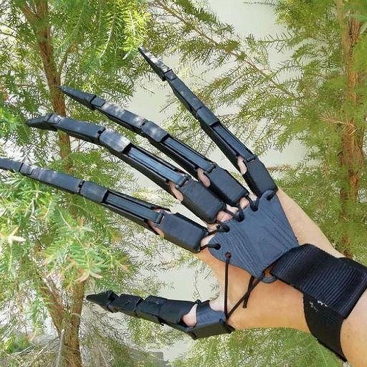 Halloween Accessories Flexible Fingers | Bowlift