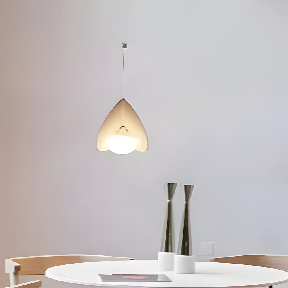 BowLift | PureLuxe Pendant - Slim white linear pendant light