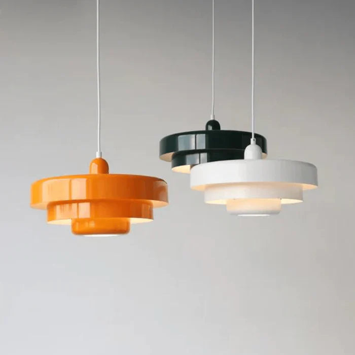 BowLift | TimelessGlow Vintage Pendant Lamp – Warm LED Ambient Lighting With Industrial Character