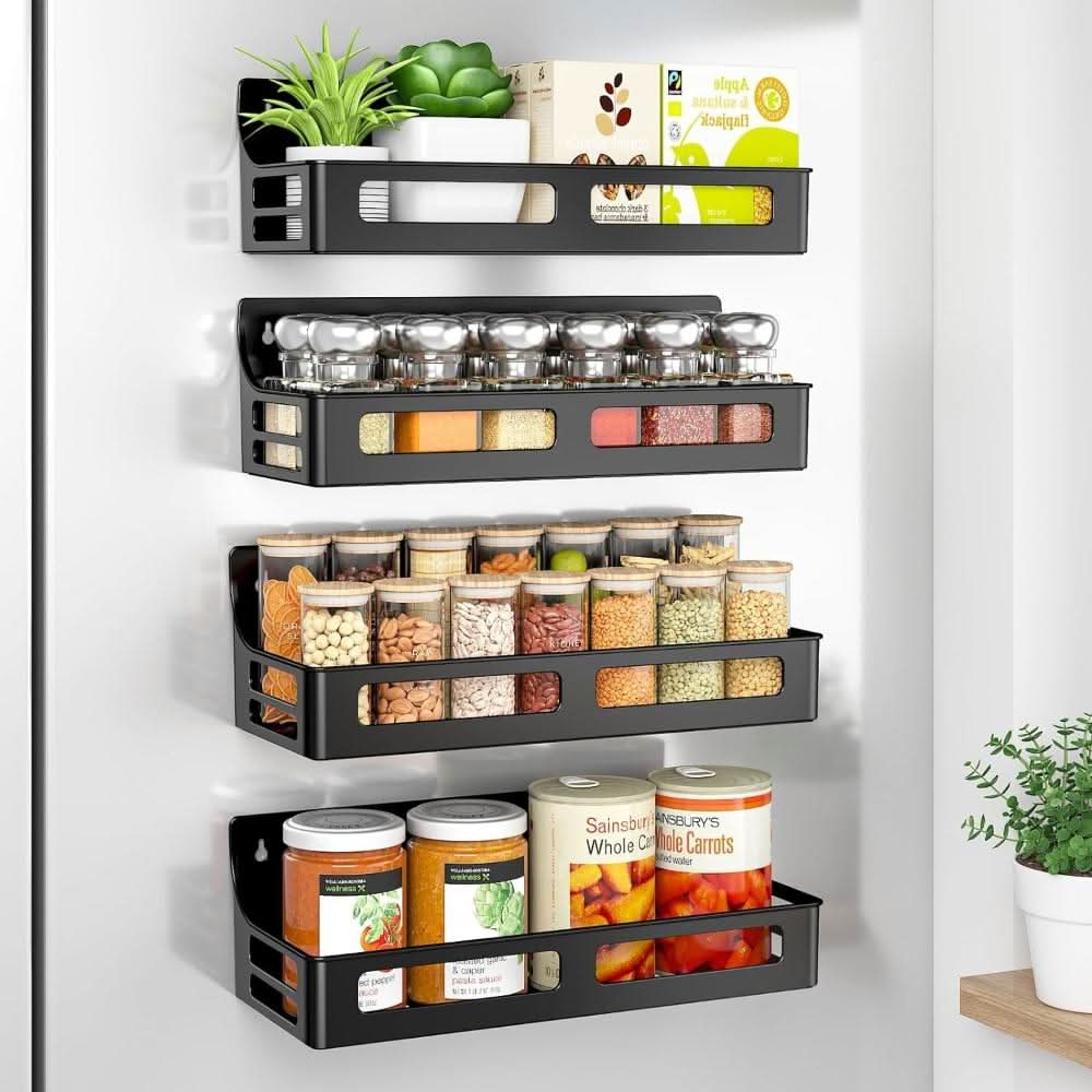 BowLift | SpiceMagnet – Space-saving magnetic shelf organizer