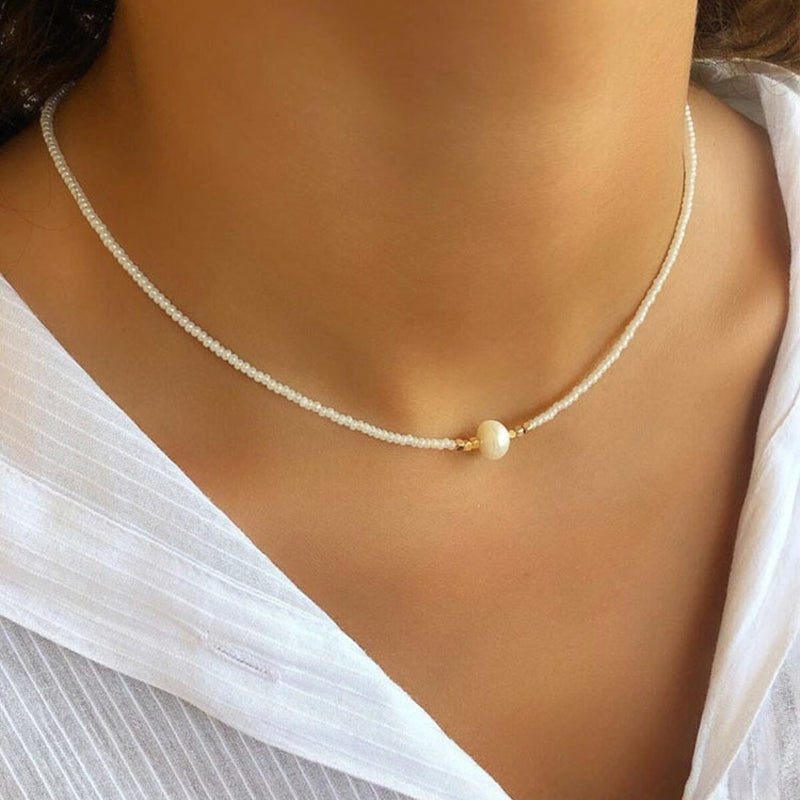 BowLift | Necklace made of freshwater pearls