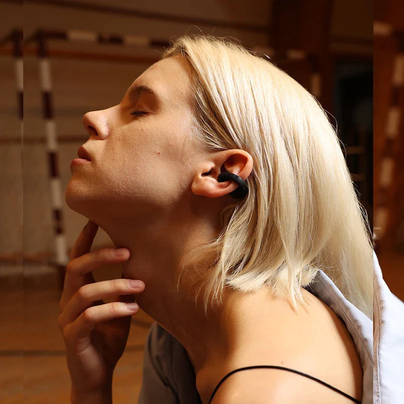 BowLift | AquaHarmony | Wireless Bluetooth Sports Headset | Bluetooth Earbuds | Sports Ear Plugs | Waterproof and Ear-Friendly