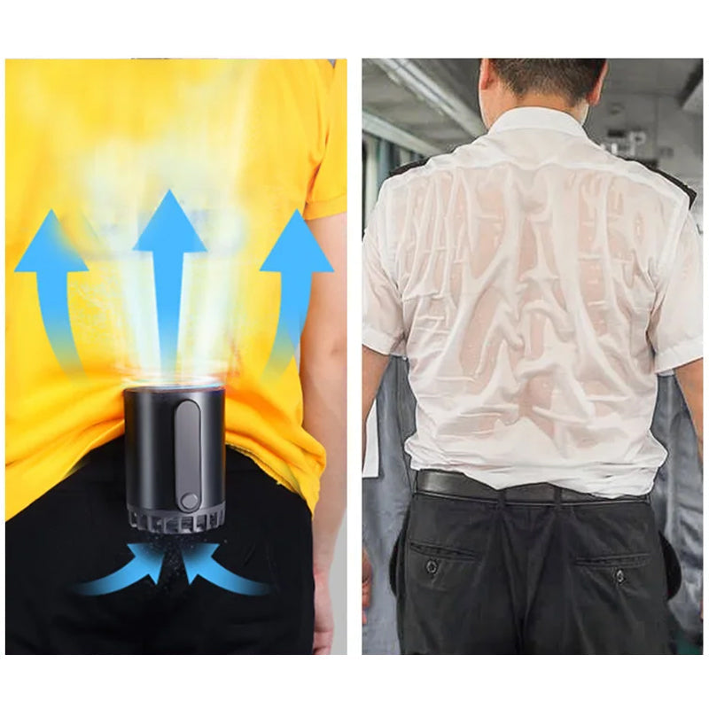 BowLift | Hanging waist small fan