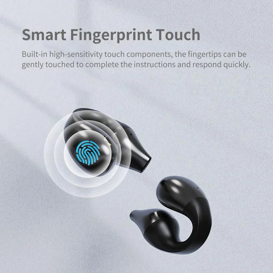 BowLift | Wireless Earclip Bone Conduction Headphones