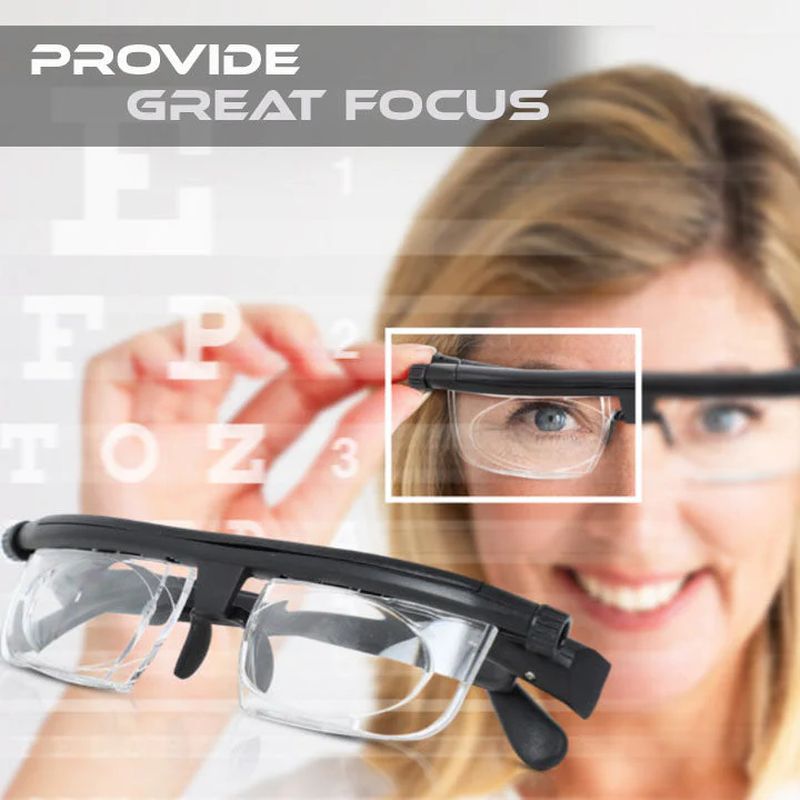 BowLift | VisionShift Adjustable Focus Glasses