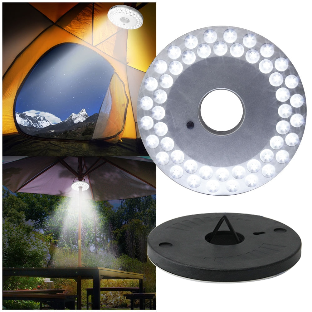 BowLift | Solar LED Camping Lamp – Portable, Hanging Tent Light for Outdoor Activities
