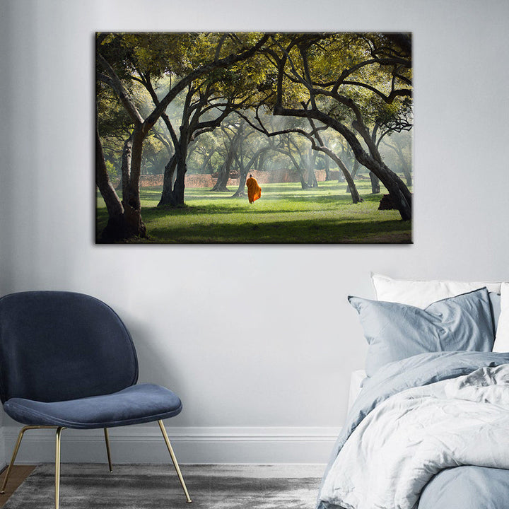 Walk The Earth - Canvas Wall Art Painting | Bowlift
