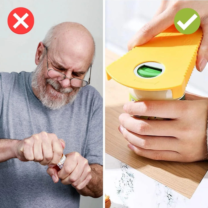 BowLift | Ergonomic bottle opener with practical handle for easy use