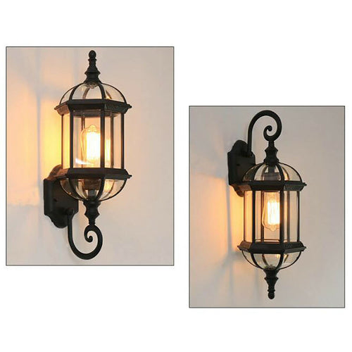 Industrial Vintage Wall Lamp | Bowlift