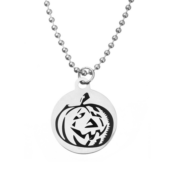 BowLift | Halloween Theme Stainless Steel Necklace