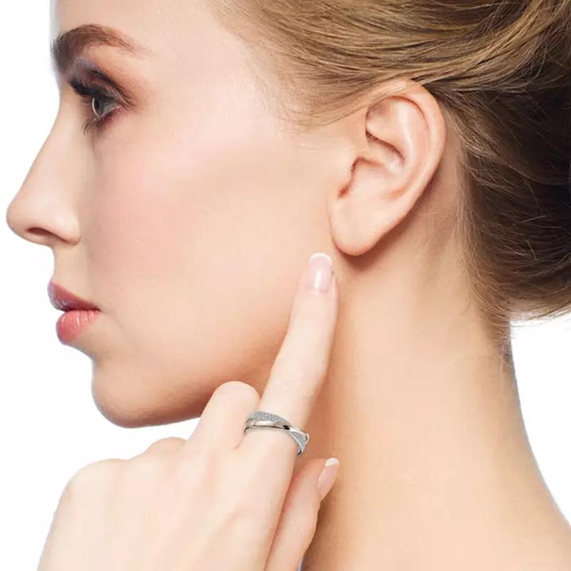 BowLift | X Shape Cross Ring for Women