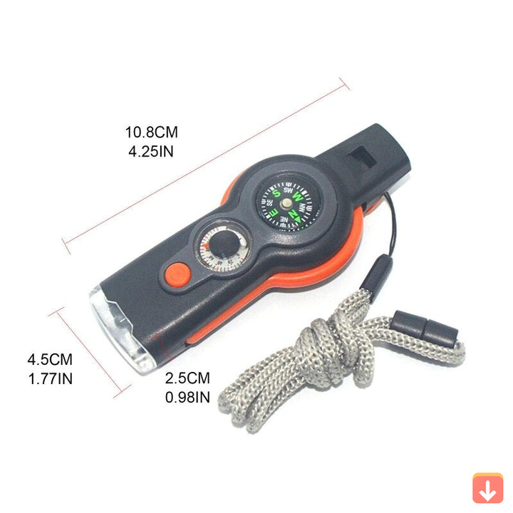 Mini Hiking Survival Multifunctional Tool | Bowlift