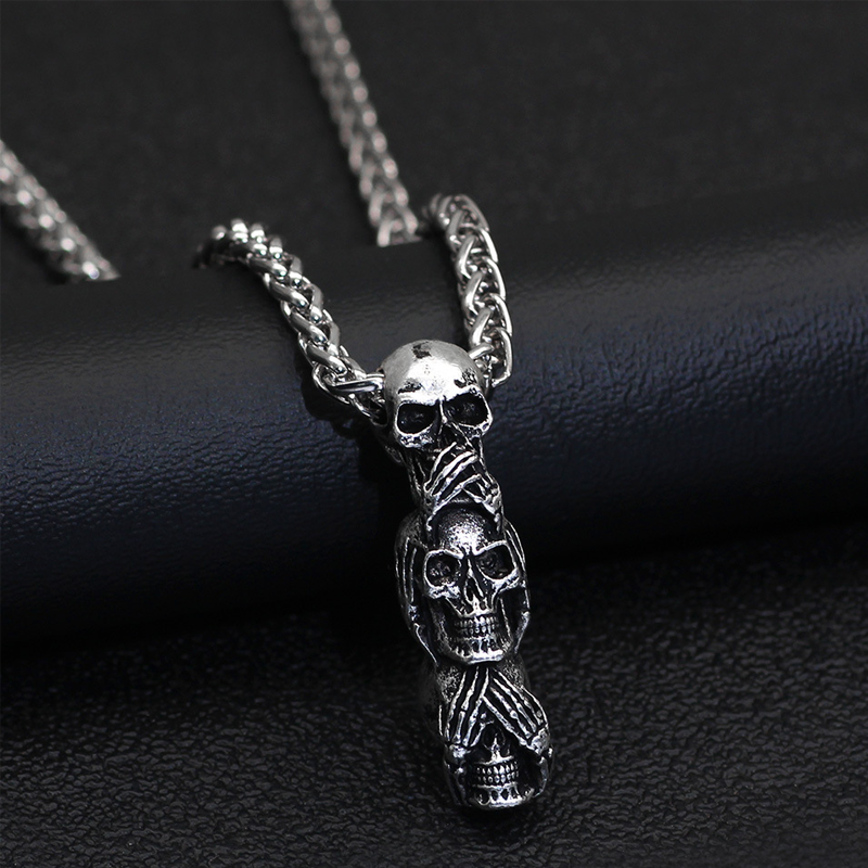 BowLift | Skull Necklace