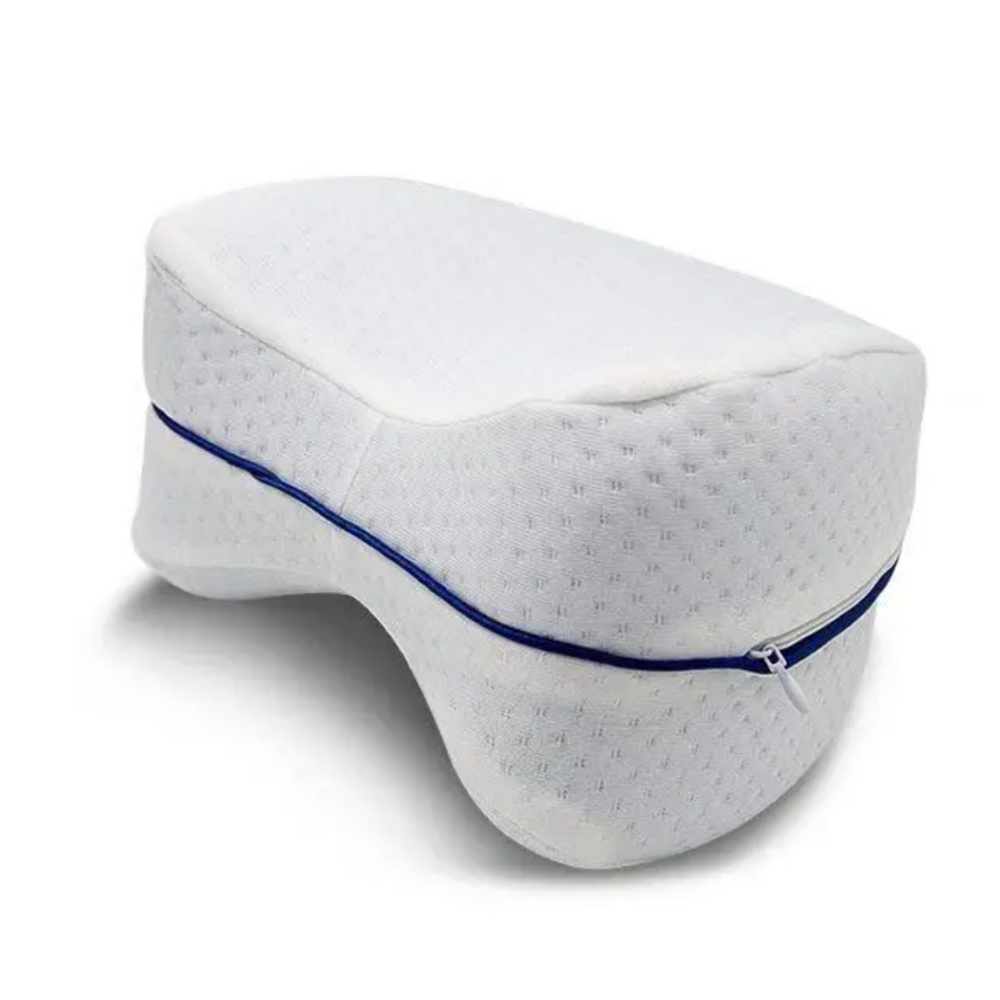 BowLift | Orthopedic Knee Pillow for Side Sleepers - Contoured Support Cushion for Pain Relief & Comfort During Sleep
