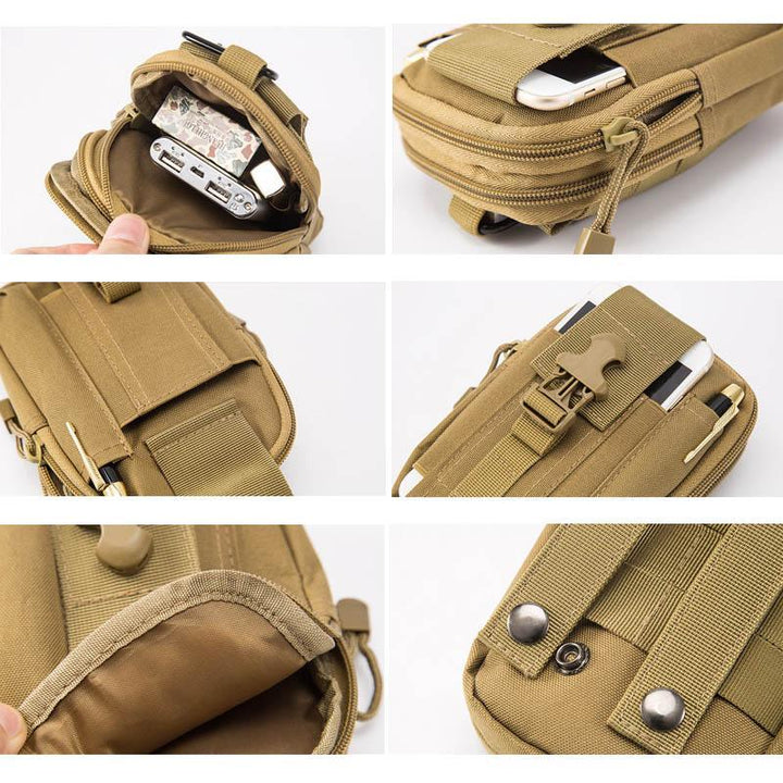 BowLift | Water-resistant hip bag for men