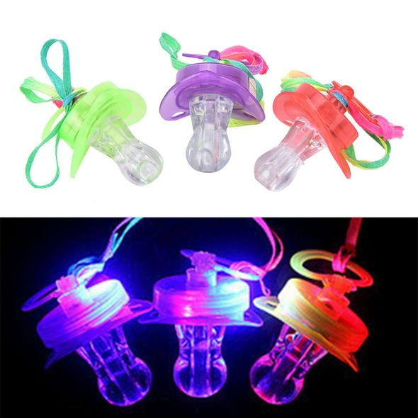 BowLift | LED Pacifier with Light – Glowing Party Pacifier for Children