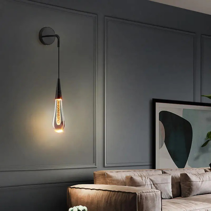 BowLift | Elegant Hanging Wall Lamp