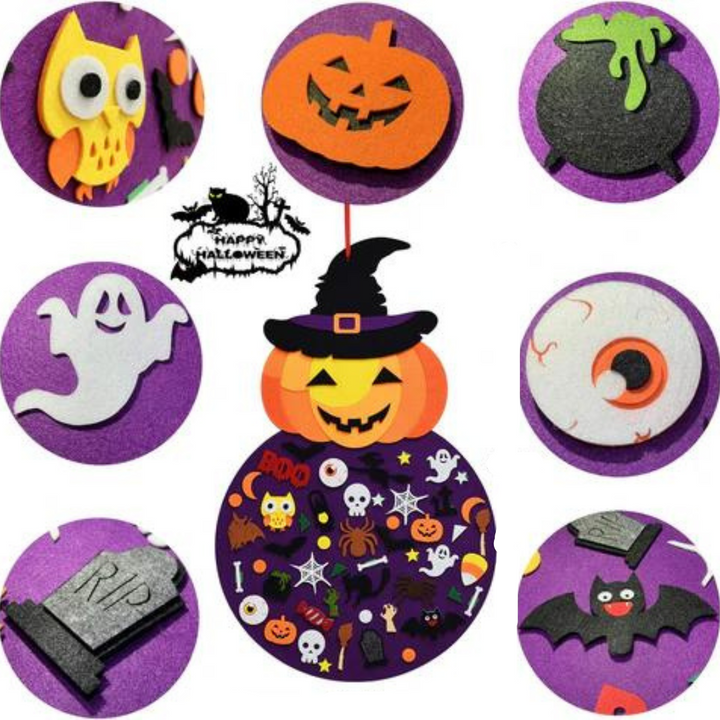 BowLift | Halloween DIY Feltboard with Pumpkin – SpookyBoard