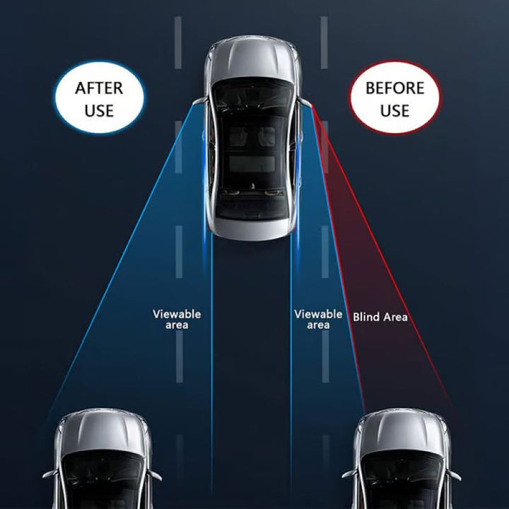 BowLift | Car blind spot mirror (1 pair)