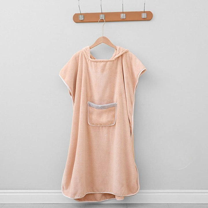 BowLift | Practical Bathrobe