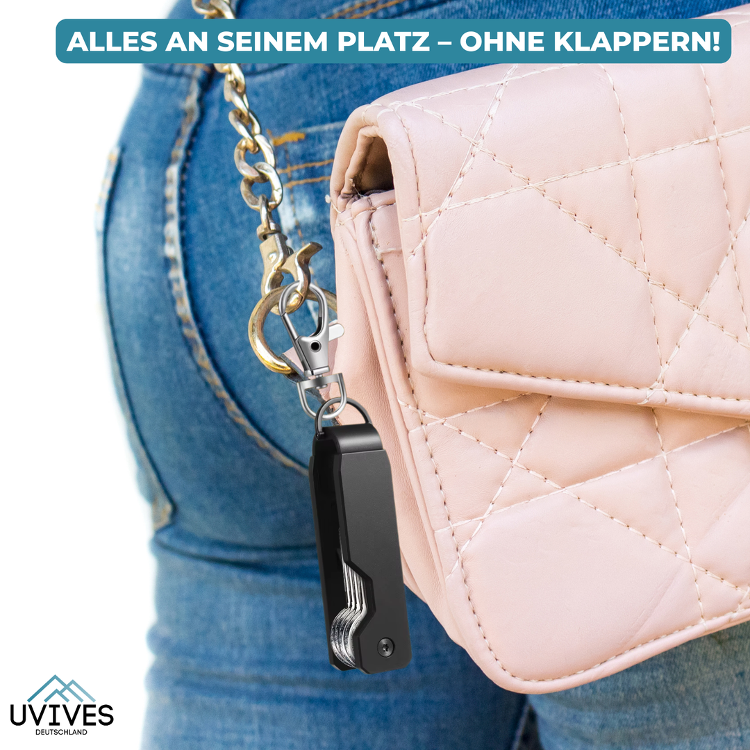 BowLift | NeatKeys Pocket-Safe Keyholder