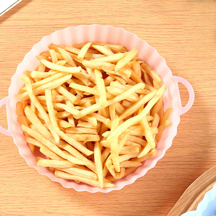 Air Fryer Silicone Baking Tray | Bowlift