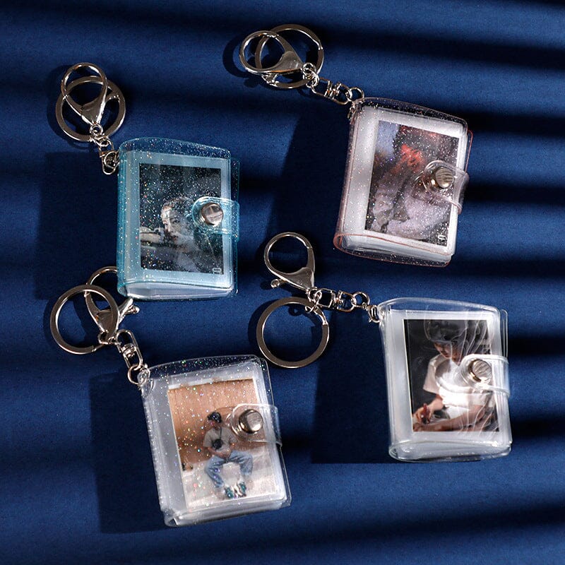 BowLift | Small Photo Album Keychain Pendant