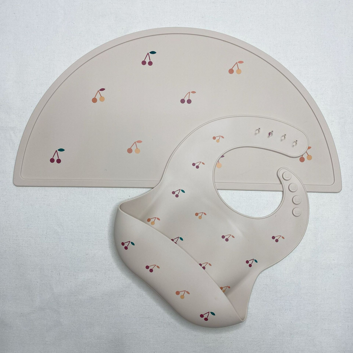 BowLift | Silicone Placemat for Kids – Non-Slip Table Mat in Crescent Shape