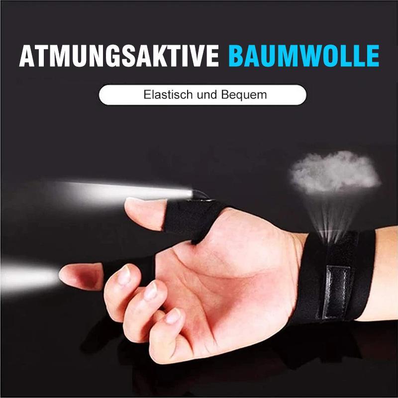 BowLift | LED gloves with waterproof lighting