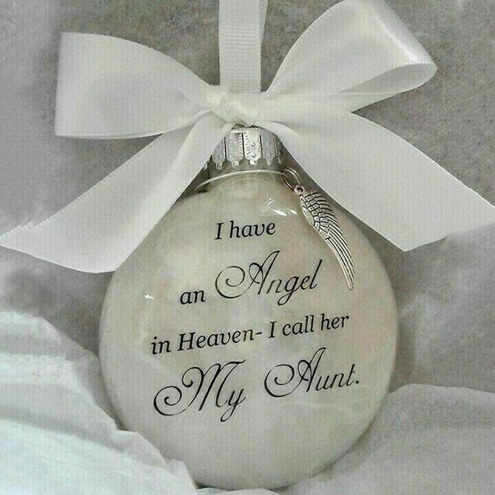 BowLift | Angel in Heaven Memorial Ornament