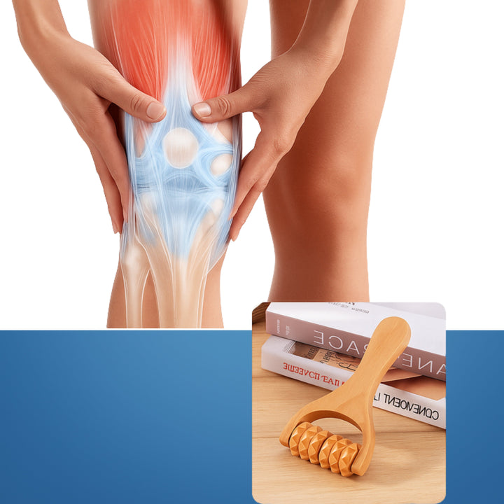 Deep Muscle Relief – Natural Wood Finish – Back Legs & Arms Bowlift